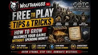 Free to Play Tips and Tricks GOTC