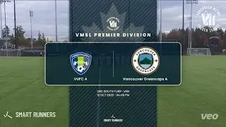 VMSL Premier Division 25/26 - VUFC A vs Vancouver Greencaps A - Highlights -Oct 12, 2025