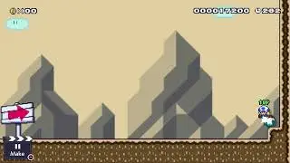 Mario Maker 2 Endless 1-up Trick