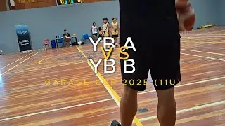 GARAGE CUP 2025 11U - YOUNG BUCKS A VS YOUNG BUCKS B