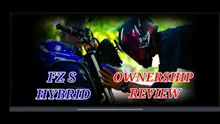 Yamaha FZ-S Hybrid Ownership review – Worth the Hype? 🔥 || Must watch before buying.
