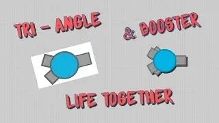 DIEP.IO TRI-ANGLE BEST BUILD FUNNY MOMENTS
