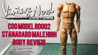 Начало кастомного Ra's Al Ghul &mdash; Часть 2: Обзор модели BD002 Standard Male High Body от COO