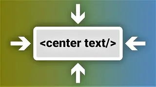 How to Center Text in HTML and CSS | ProgrammingTT
