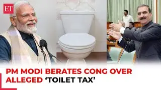 PM Modi berates Congress over alleged &lsquo;Toilet Tax&rsquo; in Himachal Pradesh