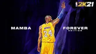 Kobe Bryant Honored In NBA 2K21 Mamba Forever Edition