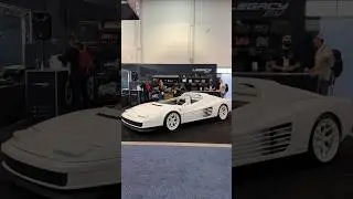 E-Testarossa from Gas Monkey Garage at Sema #Ev #Electriccar : #WhipsByWade