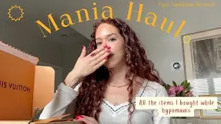 Что я купила, будучи в состоянии мании &mdash; Mania Haul