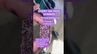 HOMEMADE WEIGHT LOSS & MOOD BOOSTER GUMMIES (NO GELATIN NO AGAR AGAR) 💜💜💜