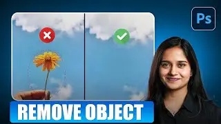 Как удалить объекты в Adobe Photoshop | Советы по быстрому и аккуратному редактированию | Урок по...