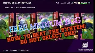 FREE EGGS IN MADDEN 21! HOW TO BEAT THE SYSTEM! #shorts #candyrush #easterpromomadden21