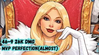 MVP Emma Frost DOMINATES YOU  | Marvel Rivals Ranked