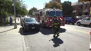 FDNY on scene of a odor of gas on the 21st floor