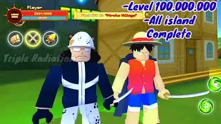 Pirate legend demon fruit gameplay level 100.000.000 all island new one piece game mobile