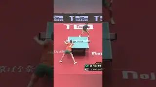 Can you see the ball??? #tabletennis #pingpong #shorts