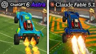 GPT 6 Astra vs Fable 5.1 Make Rocket League From Scratch