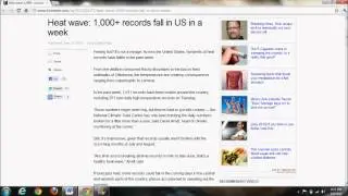 Heat Wave - 1,000 + records fall in the US