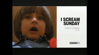 I Scream Sunday Promo, Sundance Tv 9/14/19