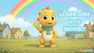 Learn Jobs with MonBo | Fun Kids Animation | MonBoLand Official Ep 10
