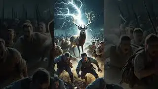 The King and the Magical Beast 🦌 | Epic Ancient Fantasy in 40 Seconds