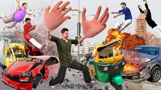 जादुई विशाल हाथ कराटे वाला Magical Giant Hand Karate Wala Comedy Video हिंदी कहानिय Hindi Kahaniya
