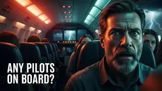A Single Dad Was Asleep in Seat 8A &mdash; When the Captain Asked for a Combat Pilot, Everything Changed