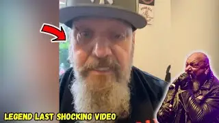 Iron Maiden singer Paul Di' Anno DEAD Last video will shock you