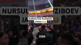 Nursulton Ruziboev janjal😳 #uzbekistan #mma #ufc #nursultan #octagon #tashkent #mangu #uzbek #uzb