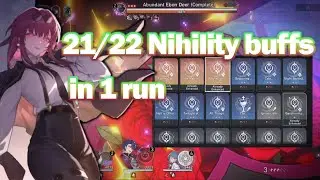 What getting almost every Nihility buff looks like | Honkai: Star Rail