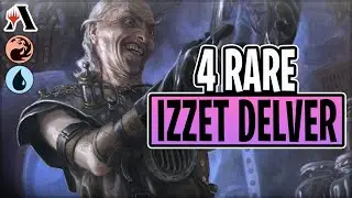 STRONGEST BUDGET INNISTRAD DECK? | IZZET DELVER | Midnight Hunt Standard | MTG Arena