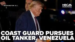 US Coast Guard pursues third oil tanker linked to Venezuela sanctions crackdown official