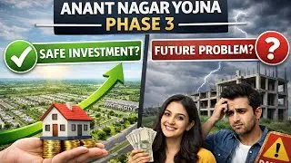Anant Nagar Yojna Phase 3 | Safe Investment or Risk? | Full Truth | Lucknow | @EstaateTalk  