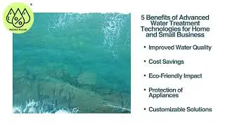 Advanced Water Treatment Technologies for Home and Small Business 3