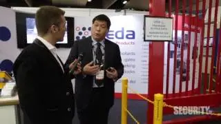 Leda Security Crash Rated Bi Fold Gate