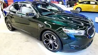 2013 Ford Taurus SHO - Exterior and Interior Walkaround - 2013 Montreal Auto Show
