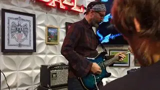 Blues Saraceno at Ernie Ball NAMM 2020 - #2