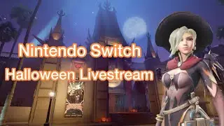 Overwatch 2 Switch Halloween Live