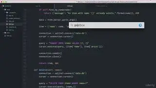 10. Deleting our Item resources from the database. #education #programmer #python #resources