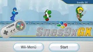 Como usar o Snes9x GX Nintendo Wii