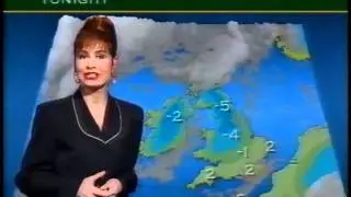 ITV National Weather - Sunday, 17th October 1993