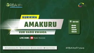 🔴LIVE: AMAKURU YA SAA MBIRI ZA MU GITONDO | Tariki 29 Mutarama 2025