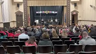 Yantacaw Beginner Band, April 5 2022