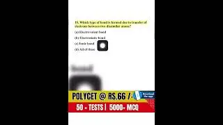 Polycet exam preparation 2025 | P & C Trick - 61  ,#polycet2025,#polycetexam