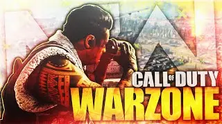 FIRST Call of Duty WARZONE Thumbnail Template!