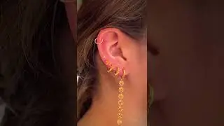 Color-coordinated earrings for every style #earrings #piercing