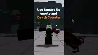 How to do New Square Up emote glitch in TSB #roblox  #tsb #thestrongestbattlegrounds #roblox #shorts