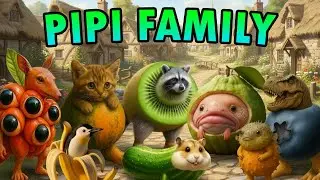 All PIPI Family Italian Brainrot Animals Meme Part 2