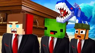 JJ and Mikey vs TRALALERO TRALALA   COFFIN DANCE SONG (COVER)