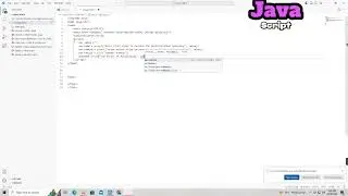 my first video in javascript
