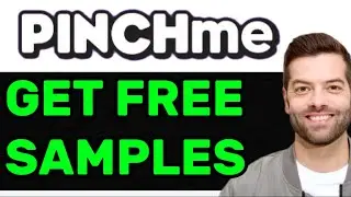 NEW! HOW TO GET FREE SAMPLES FORM PINCHME IN 2025! (FULL GUIDE)
